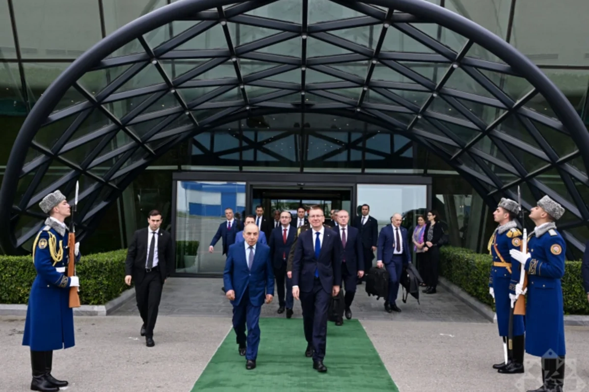 The visit of the President of Latvia to Azerbaijan has concluded
