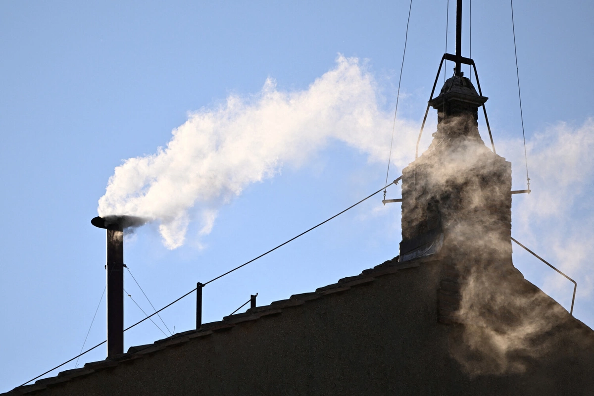 A new Pope has been elected