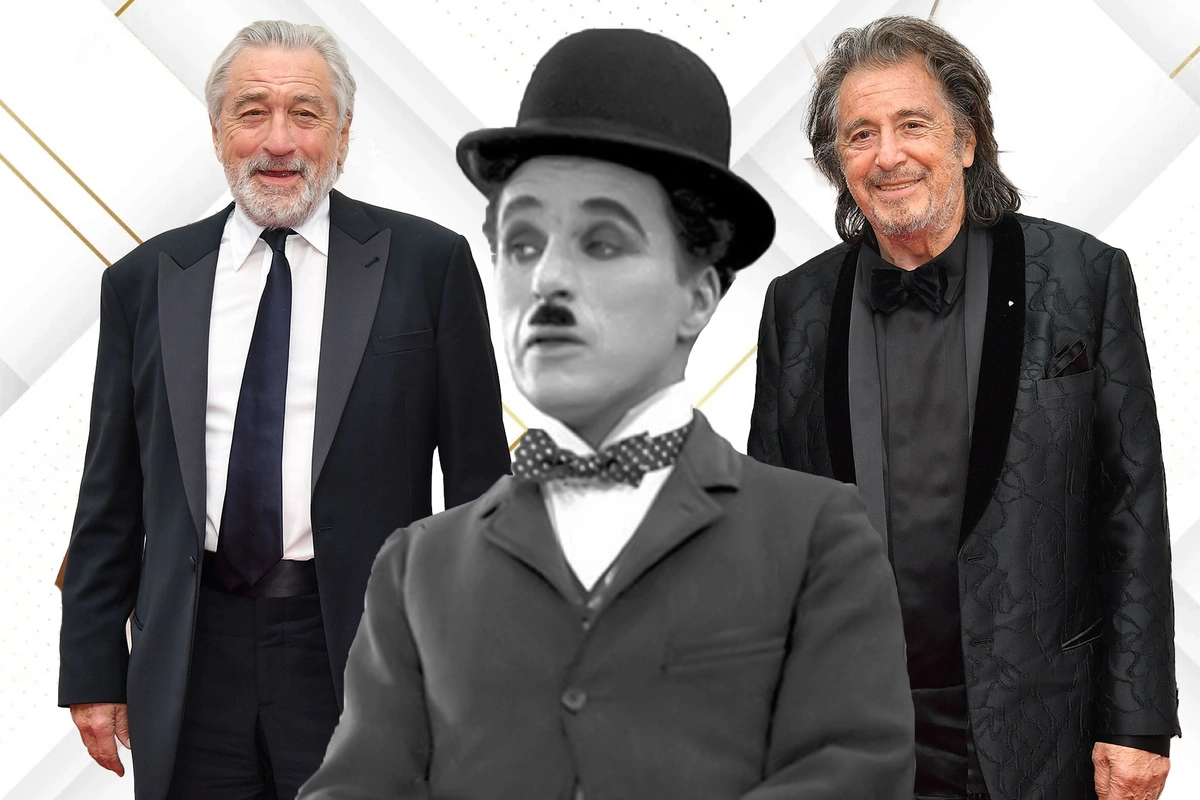 83, 81, 73 yaşında ata olan DÜNYA ULDUZLARI - SİYAHI