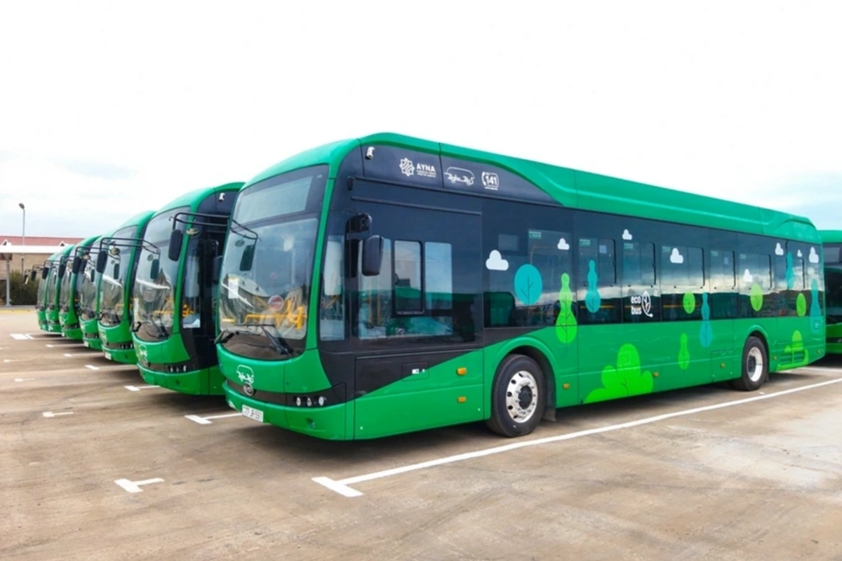 Elektrik avtobusları idxalında gömrük güzəşti tətbiq olundu Elektrik avtobusları idxalında gömrük güzəşti tətbiq olundu