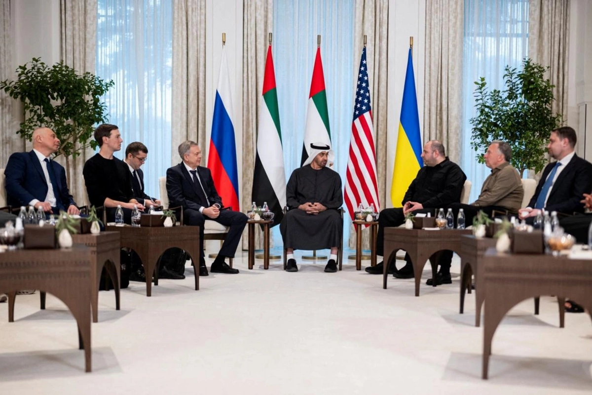 Negotiations on Ukraine in the UAE have concluded: the next round is expected next week