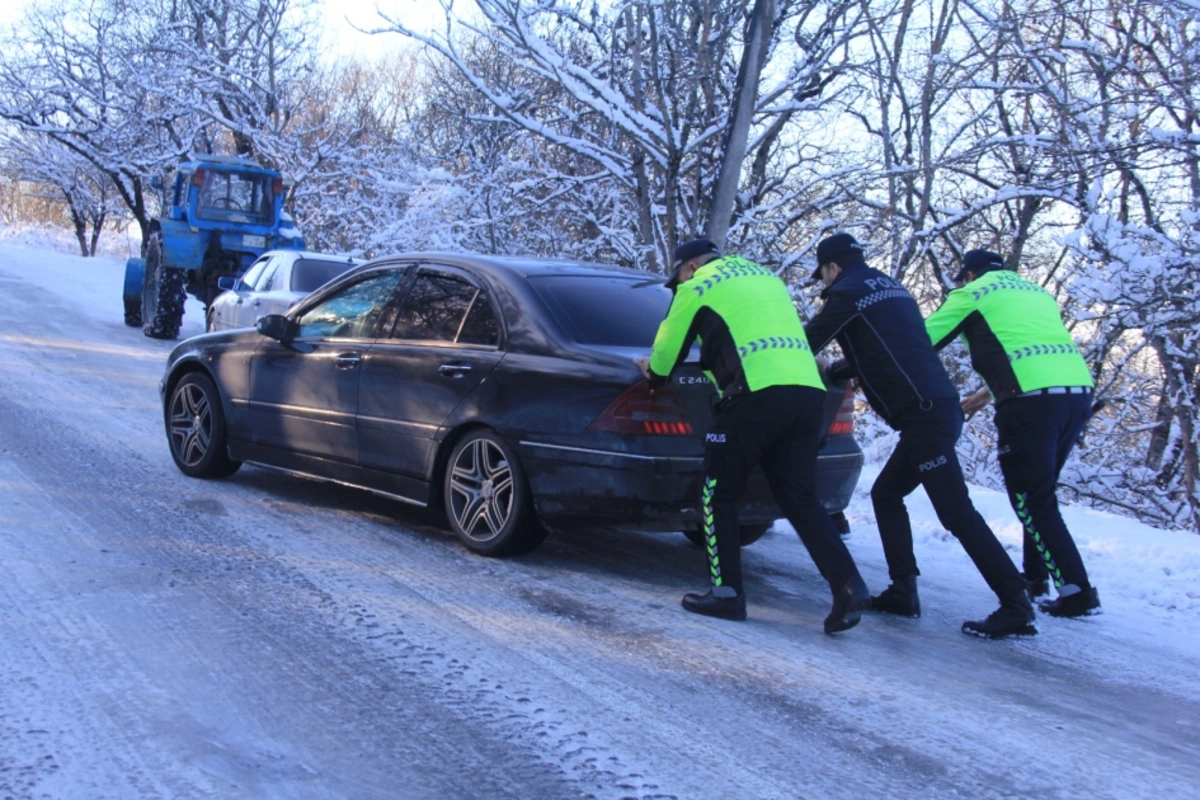 Ağsu dolaylarındakı son durum: Sürüşmə riskini azaltmaq üçün tədbirlər görülür