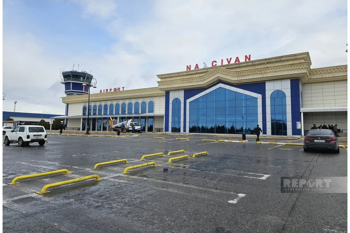 Naxçıvan Beynəlxalq Hava Limanının fəaliyyəti bərpa edilib