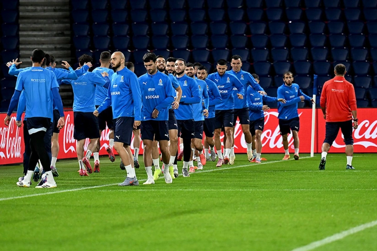 DÇ-2026: Azərbaycan millisi bu gün Parisdə Fransa yığması ilə qarşılaşacaq DÇ-2026: Azərbaycan millisi bu gün Parisdə Fransa yığması ilə qarşılaşacaq