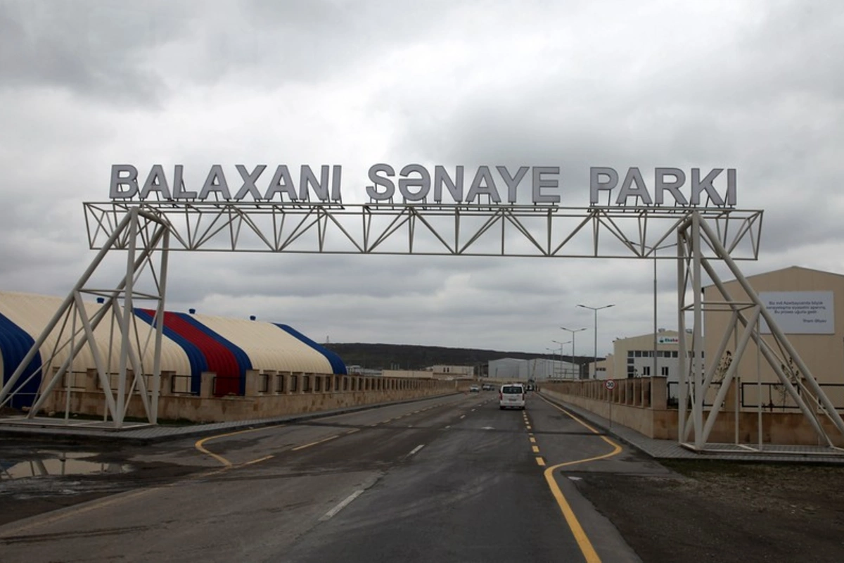 Prezidentin Balaxanı Sənaye Parkının genişləndirilməsi ilə bağlı sərəncamının icrasına başlanılıb