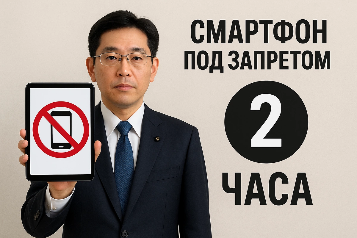 In a Japanese city, they want to limit smartphones: no more than 2 hours per day In a Japanese city, they want to limit smartphones: no more than 2 hours per day