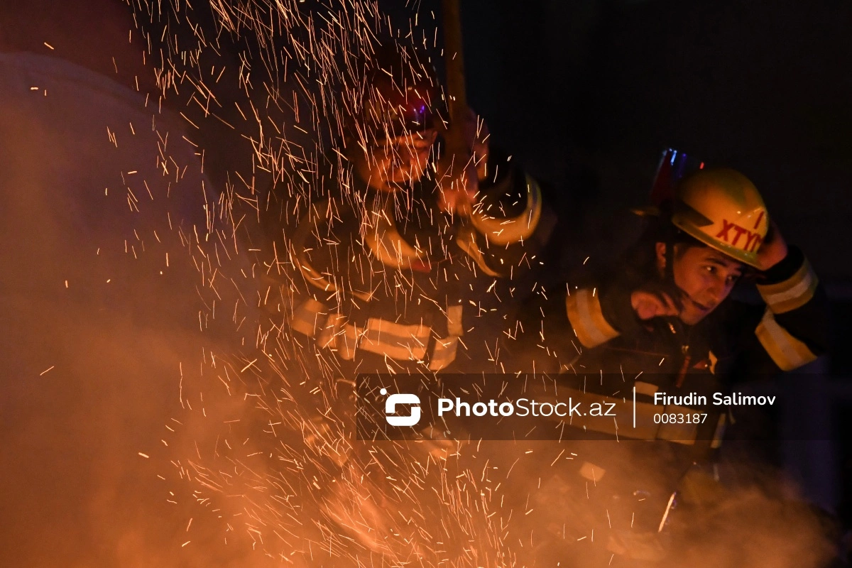 Lənkəranda oğrular mürəbbə yeyib evi yandırdılar - İDDİA