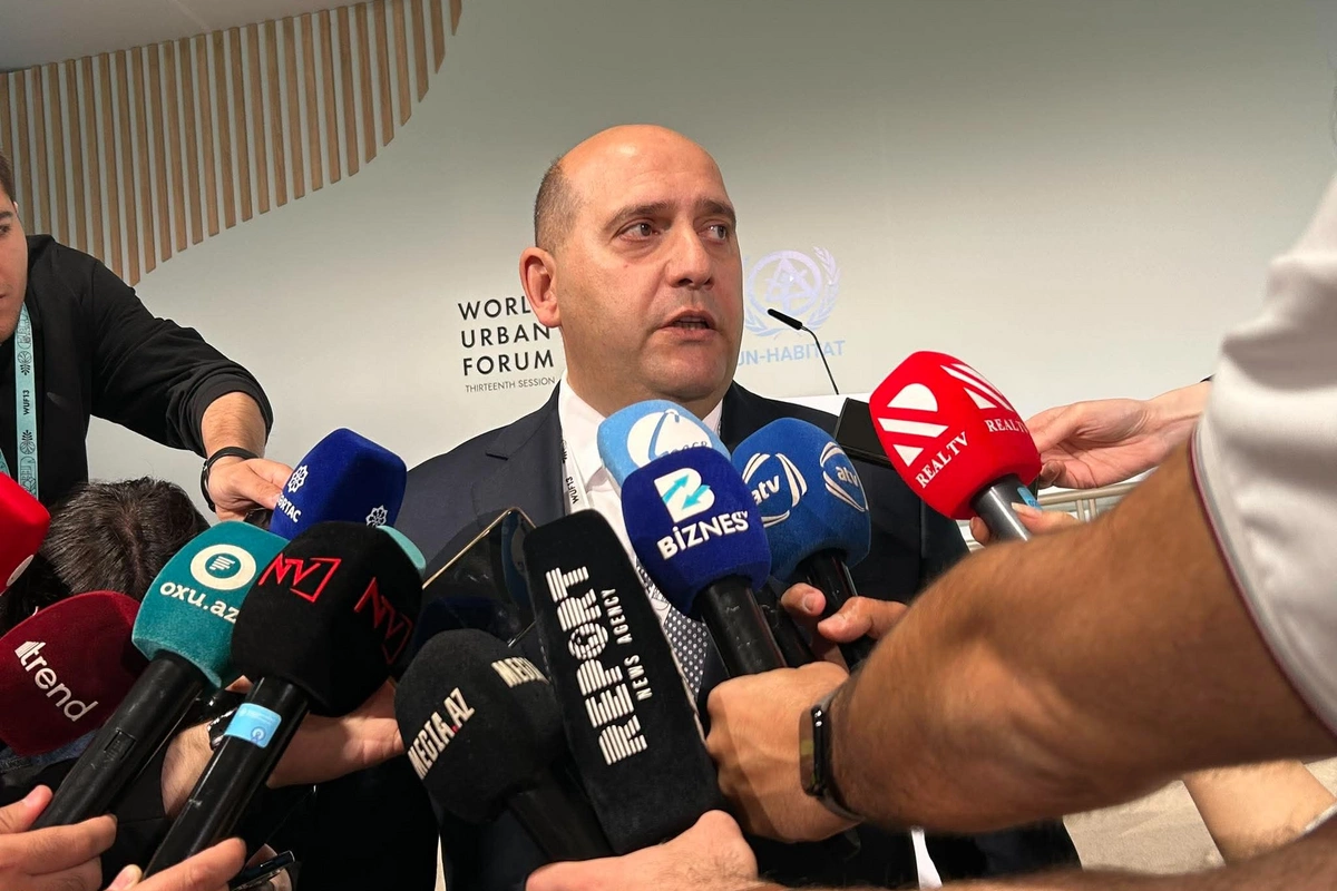 Emin Hüseynov: Bu il daha 30 min nəfərin doğma yurdlarına qayıtması əsas hədəfimizdir