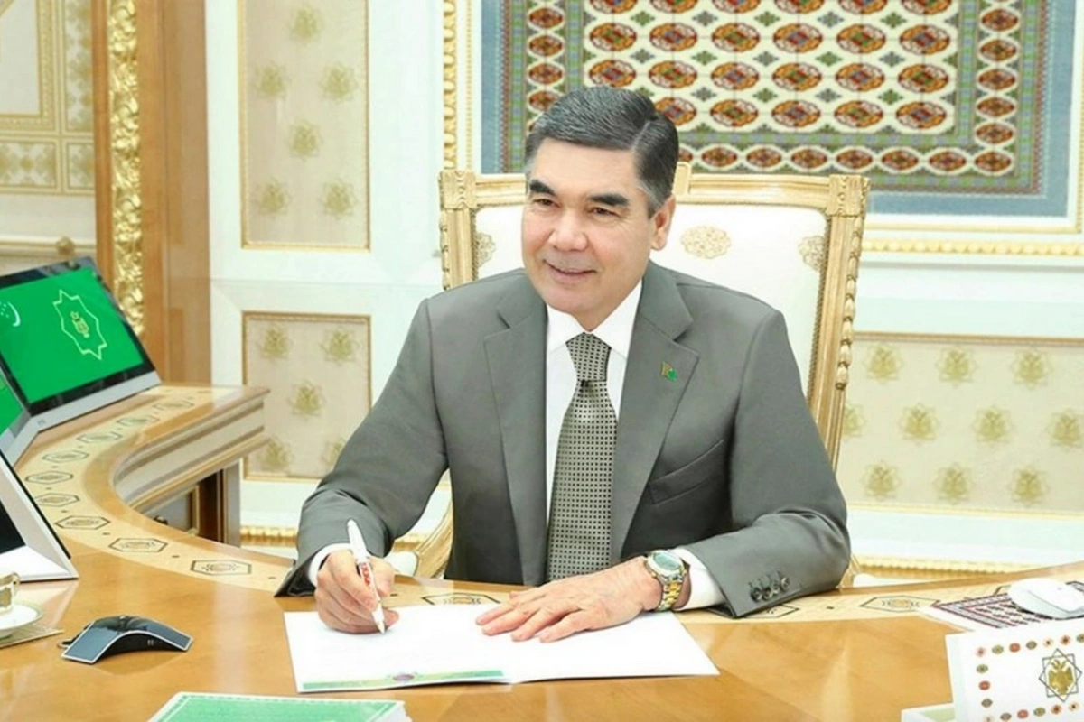 Gurbanguly Berdimuhamedov arrived on a visit to Azerbaijan Gurbanguly Berdimuhamedov arrived on a visit to Azerbaijan