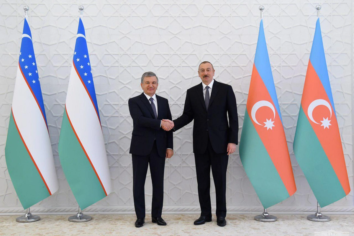 Azərbaycanla Özbəkistan arasında iki Saziş təsdiqlənib