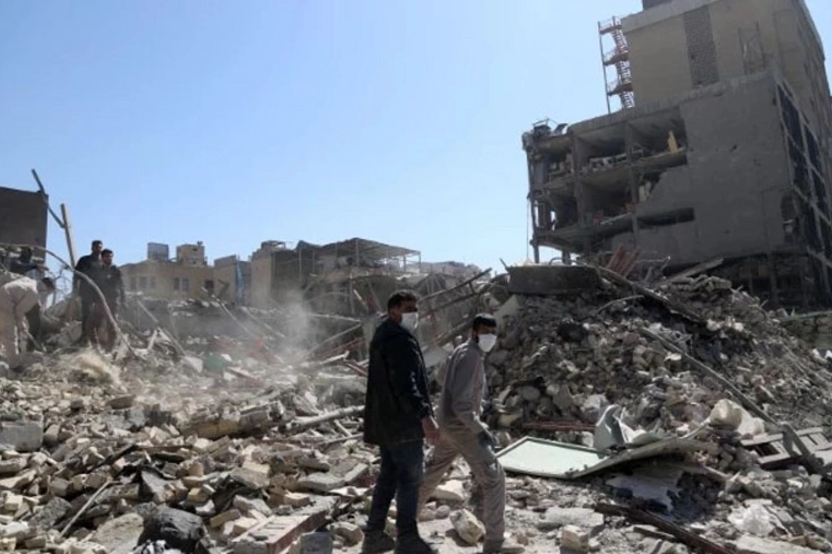 Али Джафариан: В Иране в результате ударов США и Израиля с 28 февраля погибли 1255 человек