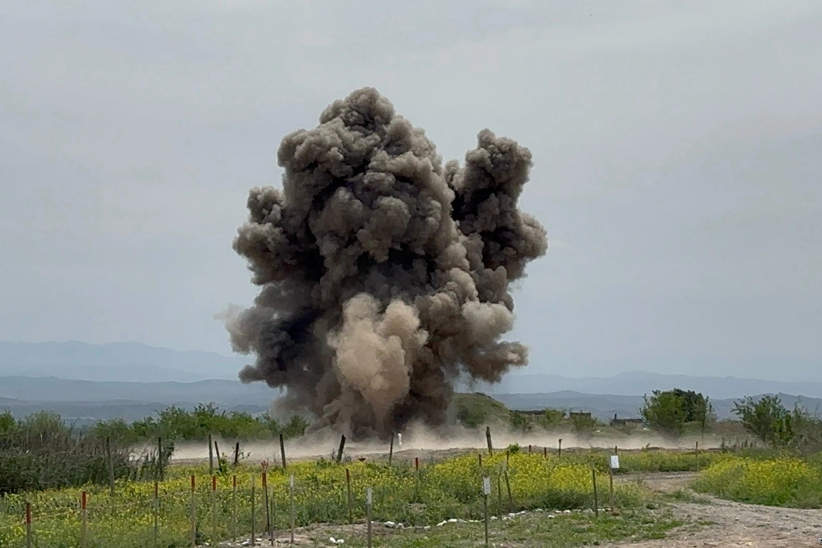 Ağdərədə istifadəyə yararsız döyüş sursatları məhv ediləcək