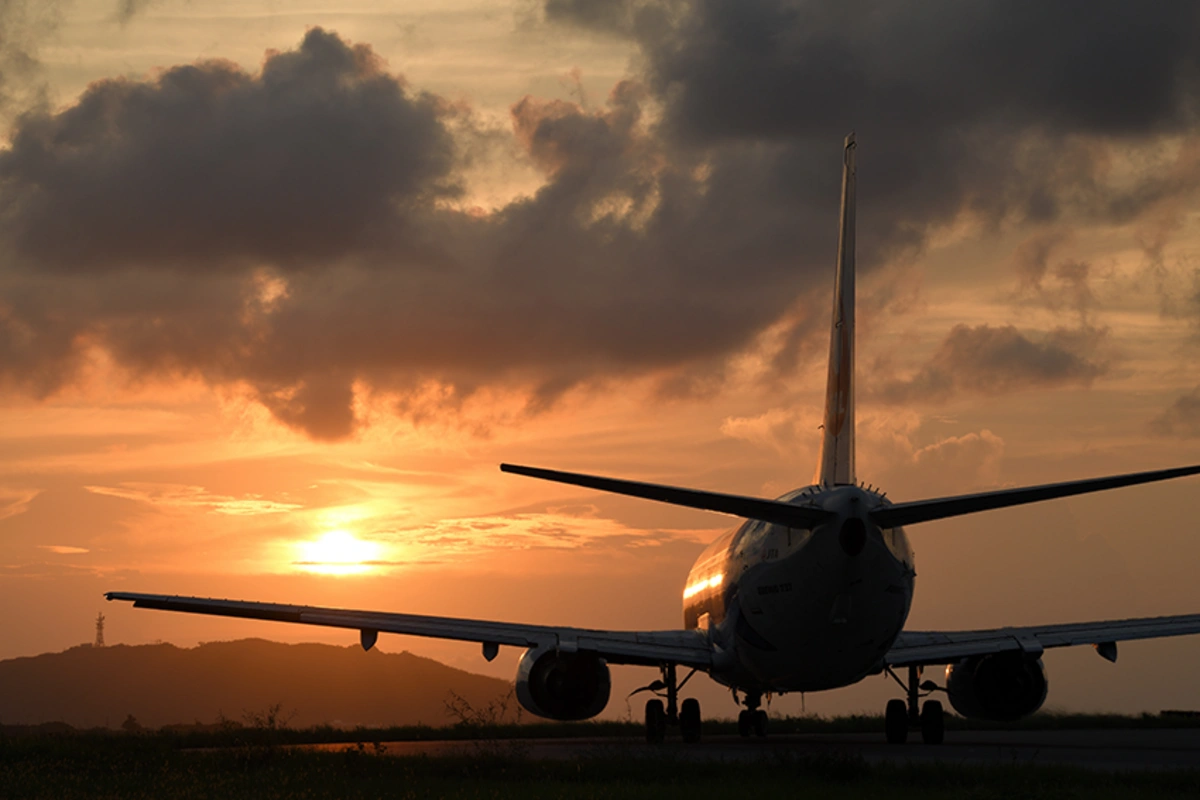 The airplane on the Krasnoyarsk - Baku flight stalled on the runway