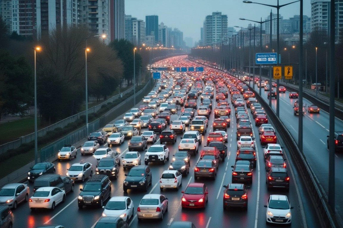 Dünyanın bu şəhərlərində saatlarla tıxac olur – araşdırma