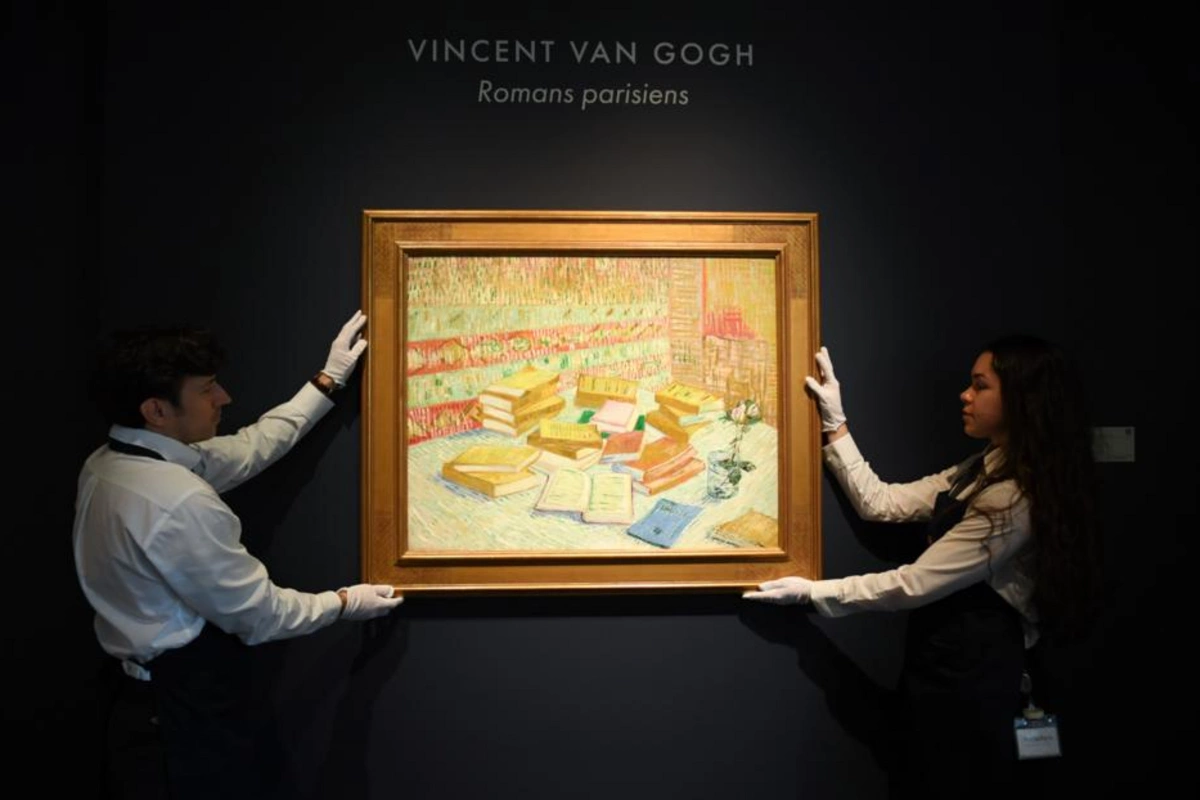 ABŞ-də Van Qoqun əsəri 62,7 milyon dollara satıldı