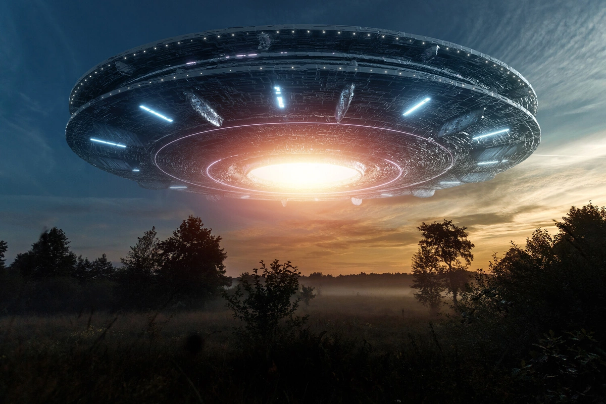 The scientist declared the reality of giant alien space constructions