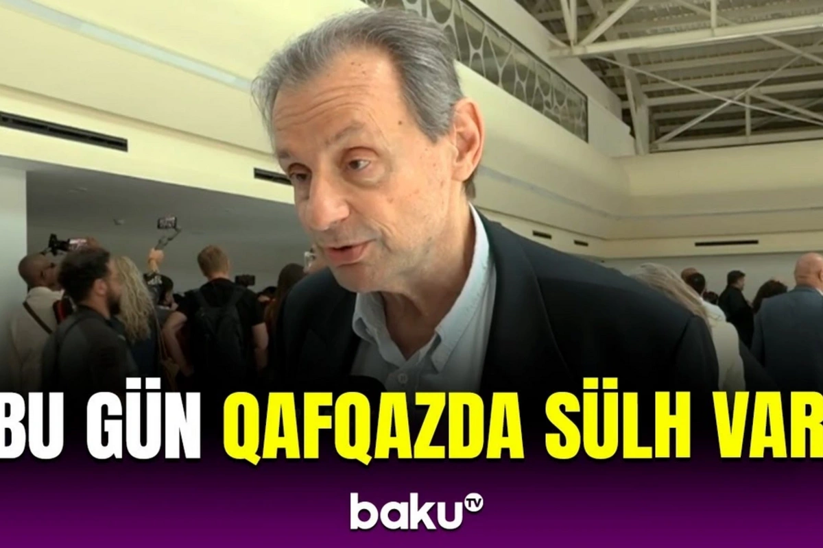 ABŞ-li qonaq Azərbaycanla bağlı təəssüratlarını bölüşdü: "Çox qonaqpərvər ölkədir"