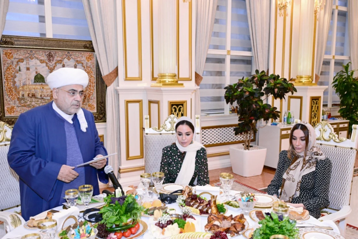 Müqəddəs Ramazan ayı münasibətilə iftar mərasimi keçirilib