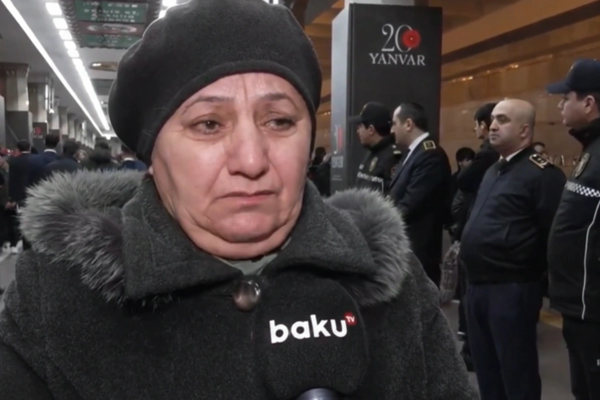 Вдова шехида 20 Января: Мои дети до сих пор не смогли смириться с потерей отца