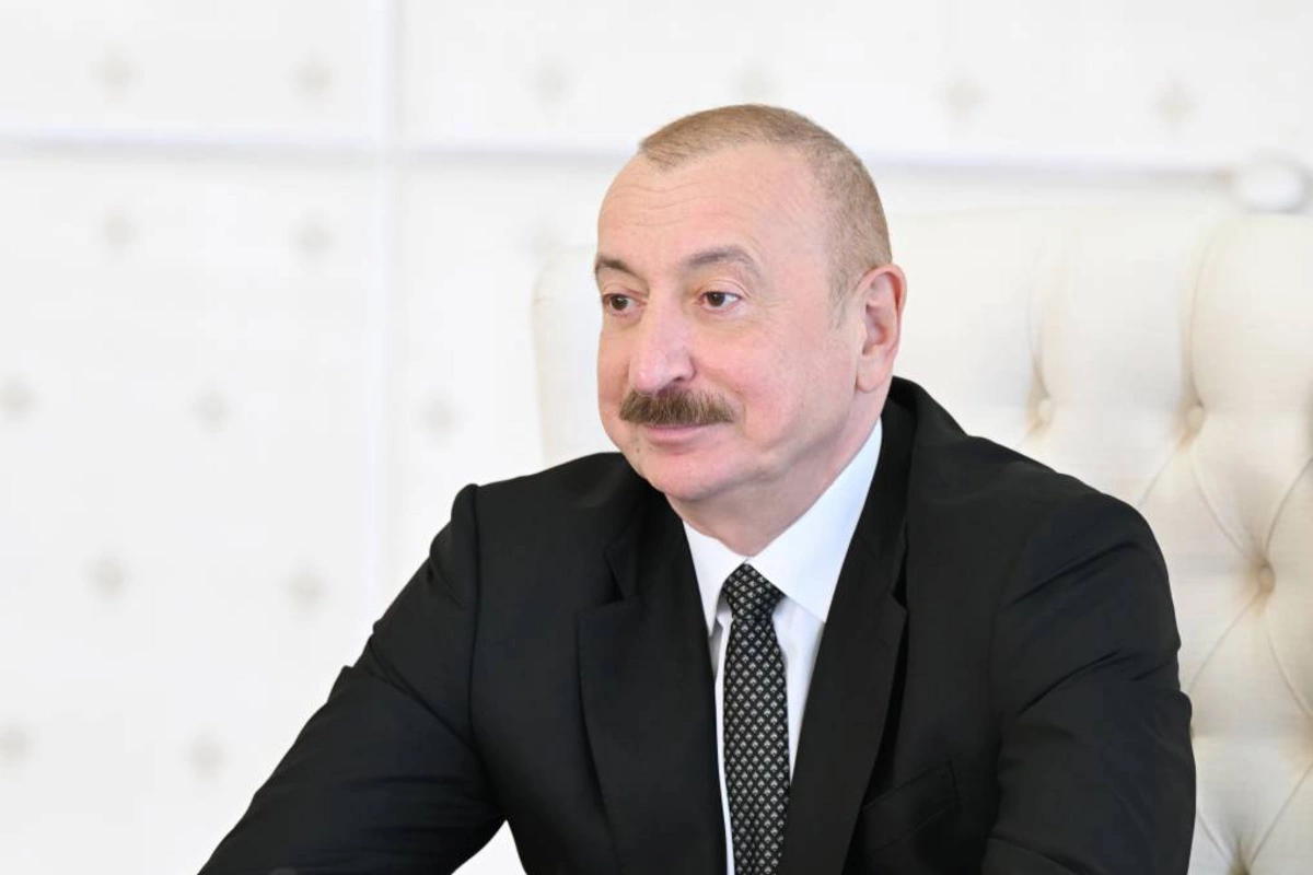 İlham Əliyev: Milli komandamızın bütün üzvləri Azərbaycanda yetişdirilmiş gənclərdir