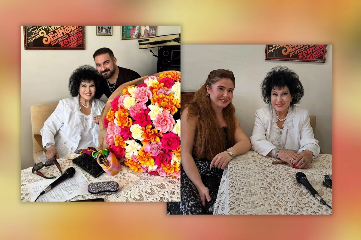 Məşhurlar Zeynəb Xanlarovanın yeni görüntüləri paylaşdılar