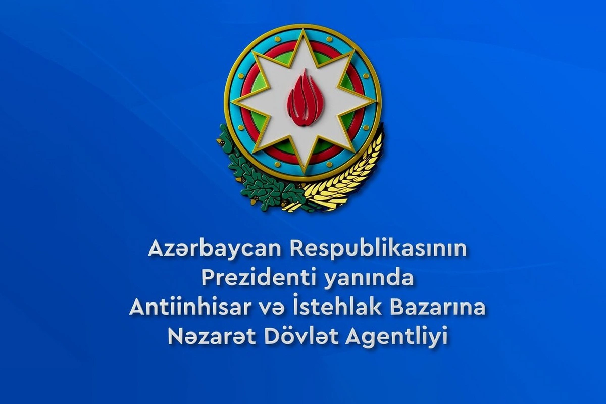 Antiinhisar və İstehlak Bazarına Nəzarət Dövlət Agentliyi yanvarın 3-də işləyəcək