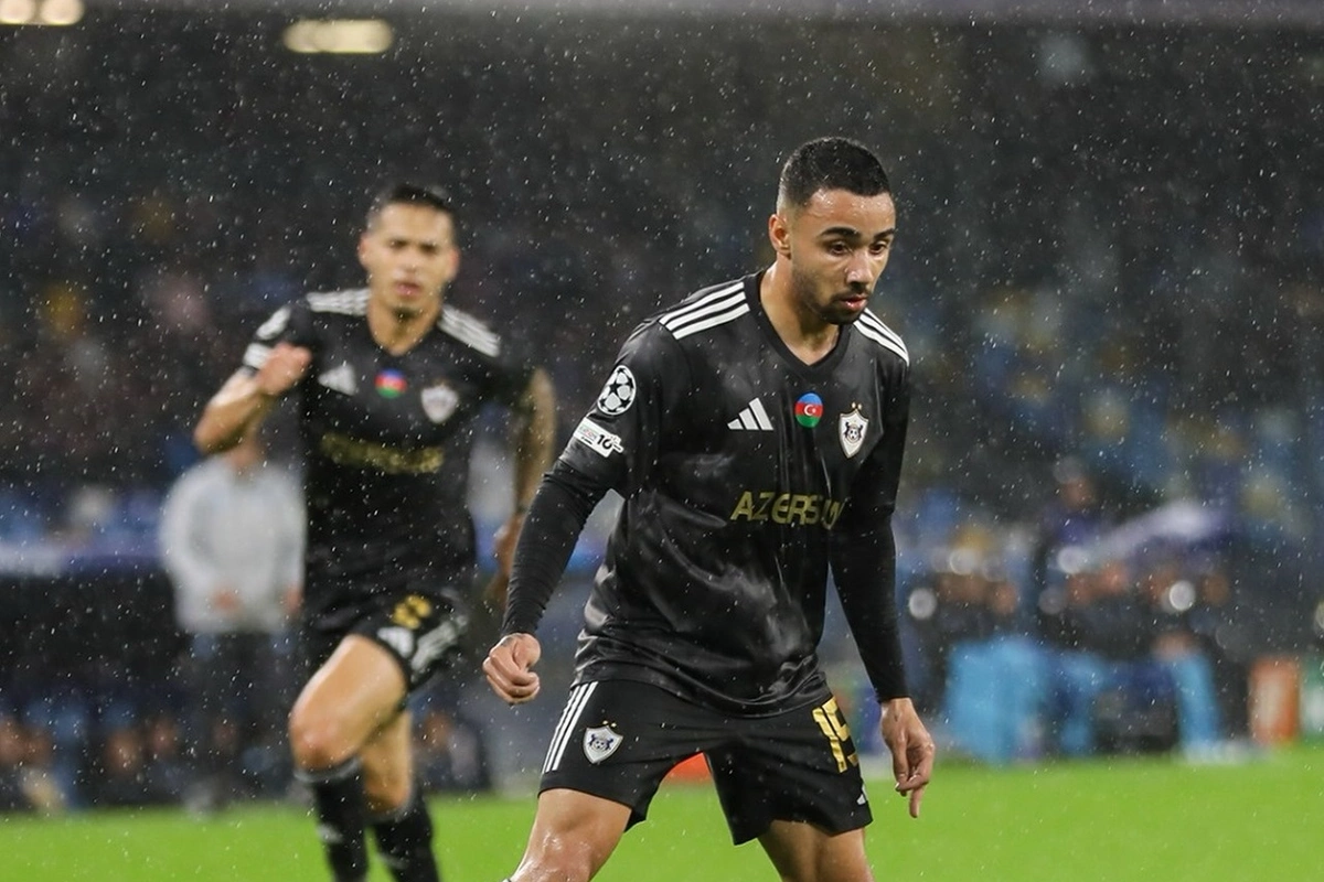 Napoli - Qarabağ: İkinci hissə başladı