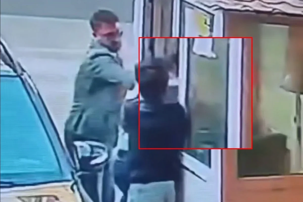 Mühafizəçisi döyülən binanın sakinləri: Üç maşını var, başqasının haqqına girir