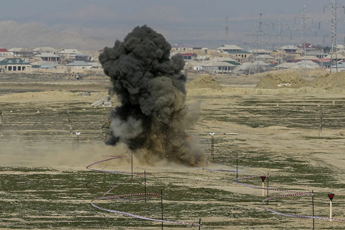 Pirəkəşkül və Ağdərədə istifadəyə yararsız döyüş sursatları məhv ediləcək