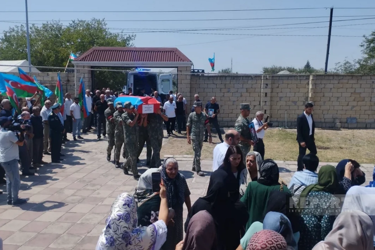 Neftçalada Birinci Qarabağ müharibəsinin itkin-şəhidi Vaqif Məhərrəmov dəfn edilib