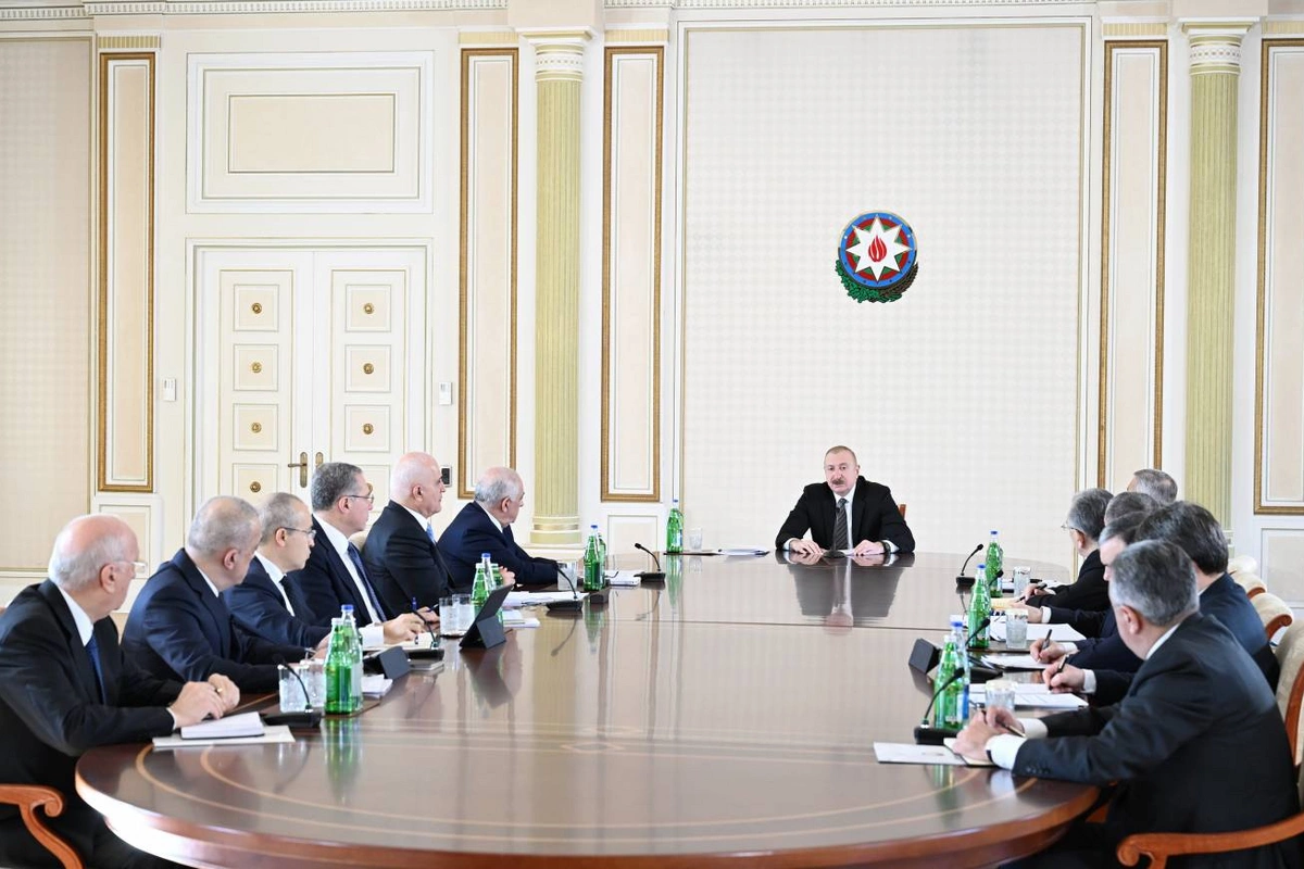 Ильхам Алиев: На освобожденных территориях ведется подготовка к строительству еще двух крупных водохранилищ