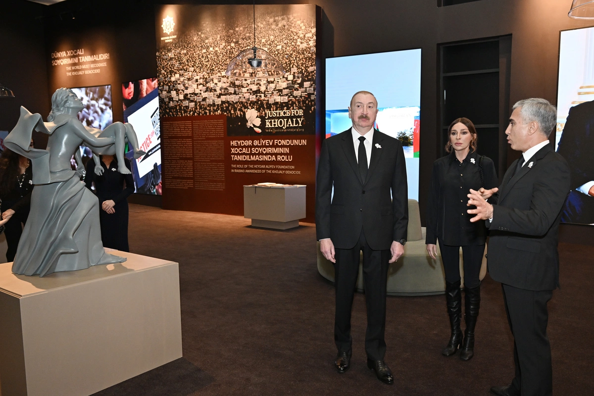 Prezident: Bu gün Azərbaycan dövləti o qədər güclüdür ki, heç kimin ağlına bizə qarşı hər hansı bir təxribat törətmək gəlməsin