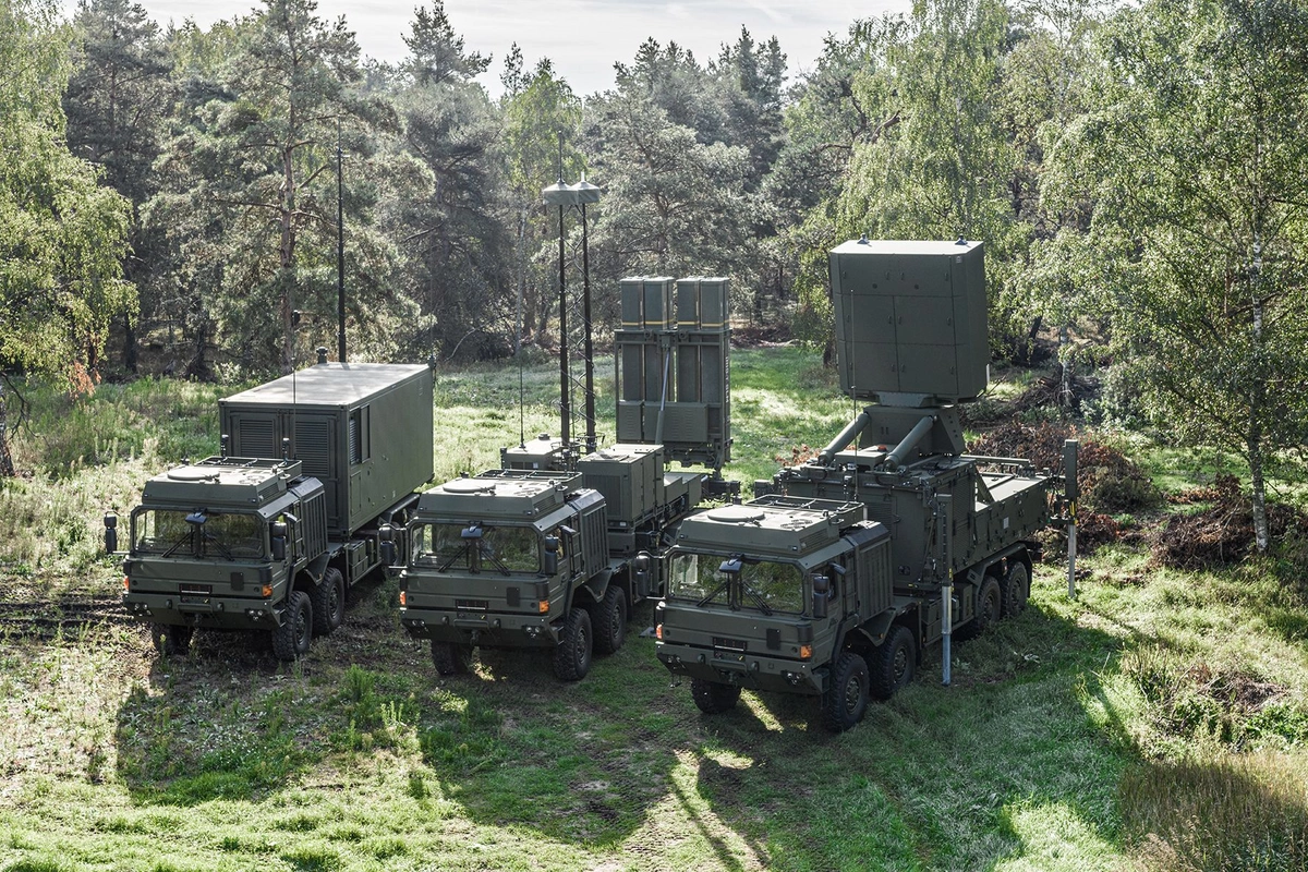 Almaniya Ukraynaya yeni HHM sistemləri verəcək