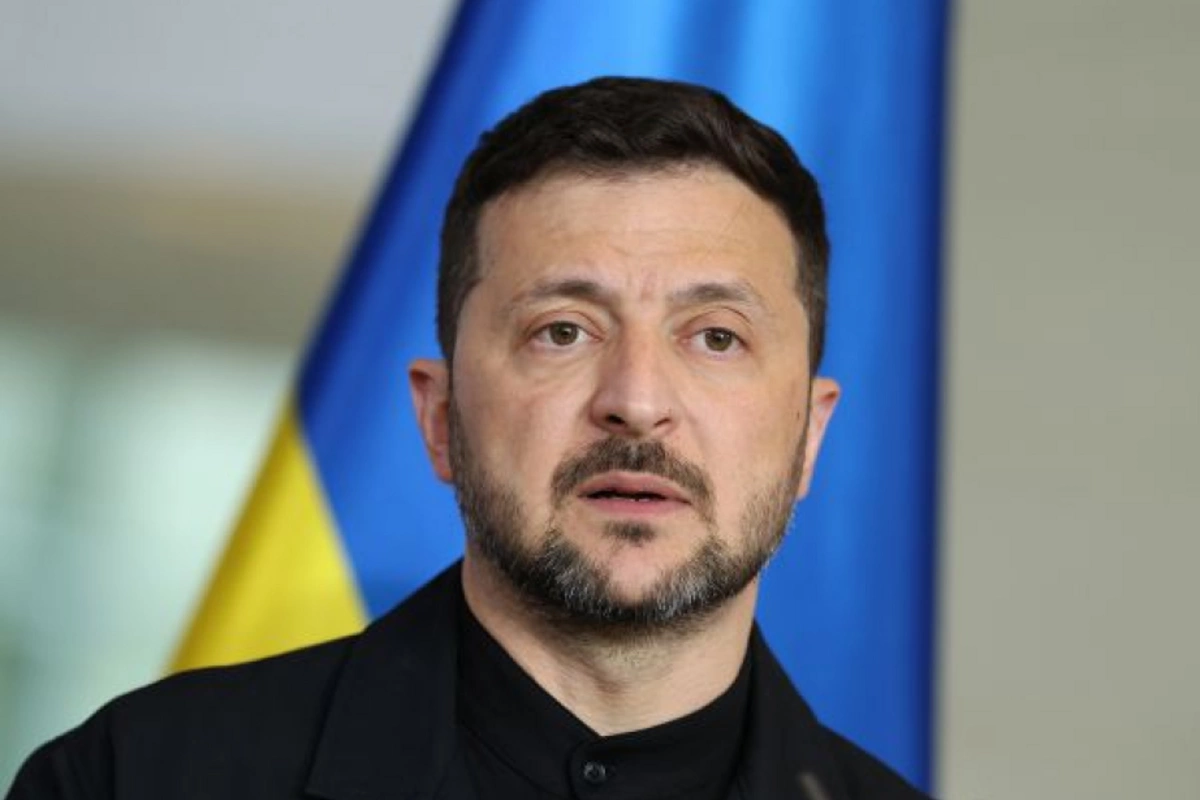 Zelenski: Ukrayna Azərbaycandan təbii qazın alması üçün fəal iş görür