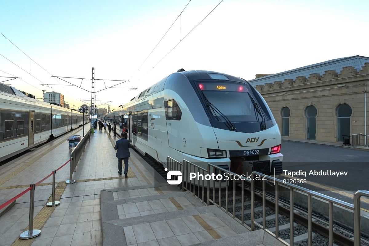 АЖД запустит скоростные поезда по новому направлению