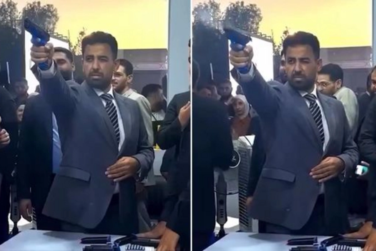 Suriyanın səhiyyə naziri silah götürüb atəş açdı