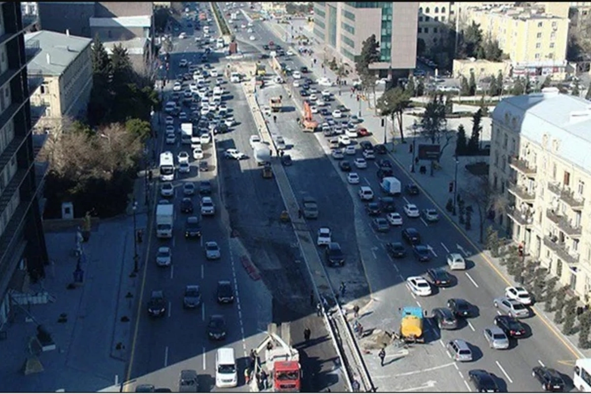 Sabah Bakının bu küçələri bağlı olacaq