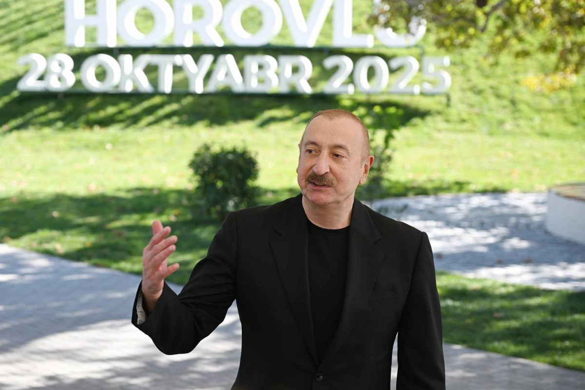 İlham Əliyev: Zəfər Günü bizim tariximizdə olan ən parlaq səhifədir İlham Əliyev: Zəfər Günü bizim tariximizdə olan ən parlaq səhifədir