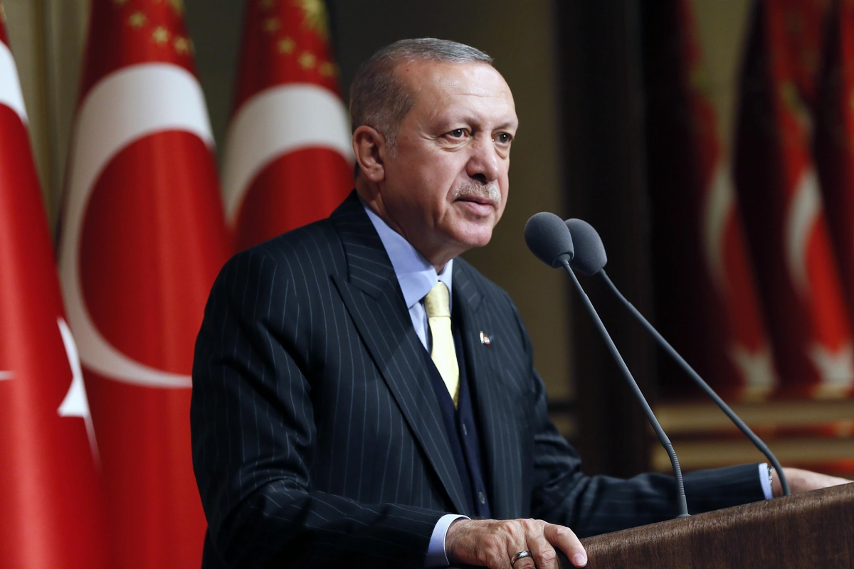 Ərdoğan: Türkiyənin ən səmimi arzusu Türk əsrini inşa etməsidir