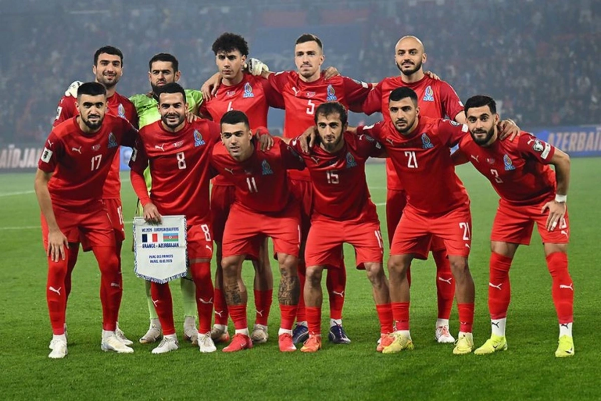 Azərbaycan millisi FIFA reytinqində bir pillə irəliləyib