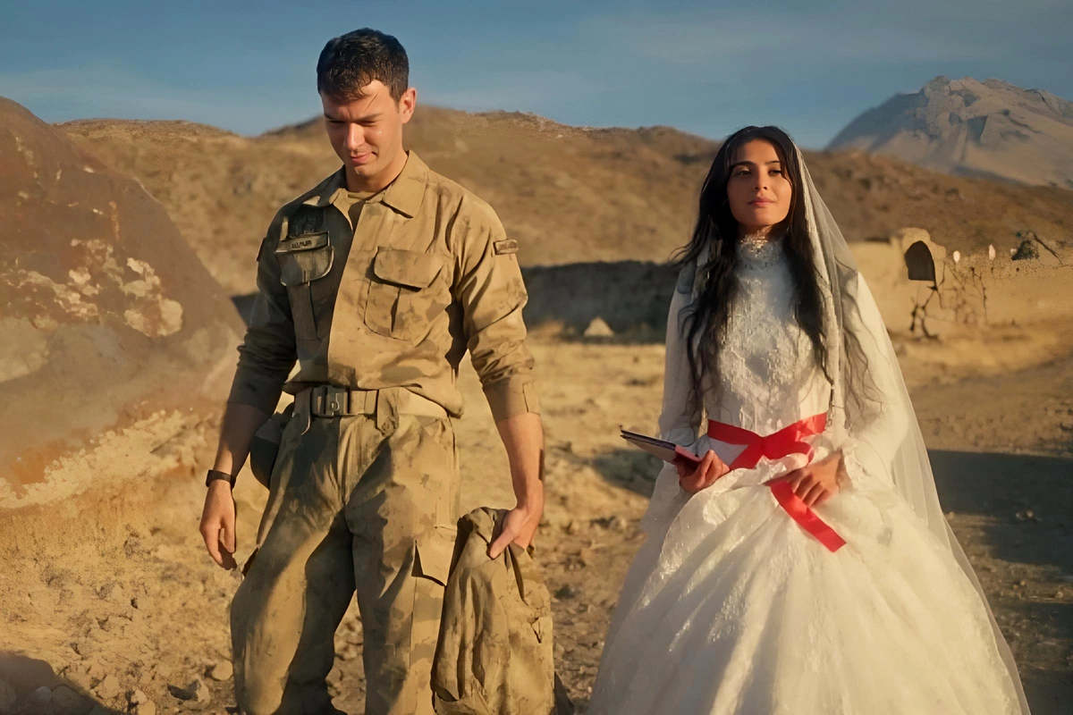 Daha bir serial eşqi gerçək oldu