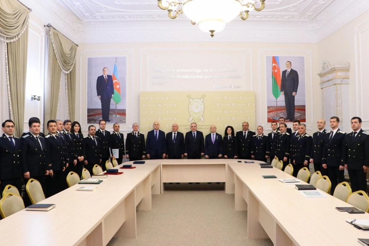 Kürdəmir rayon prokuroru müavininin işinə xitam verilib Kürdəmir rayon prokuroru müavininin işinə xitam verilib