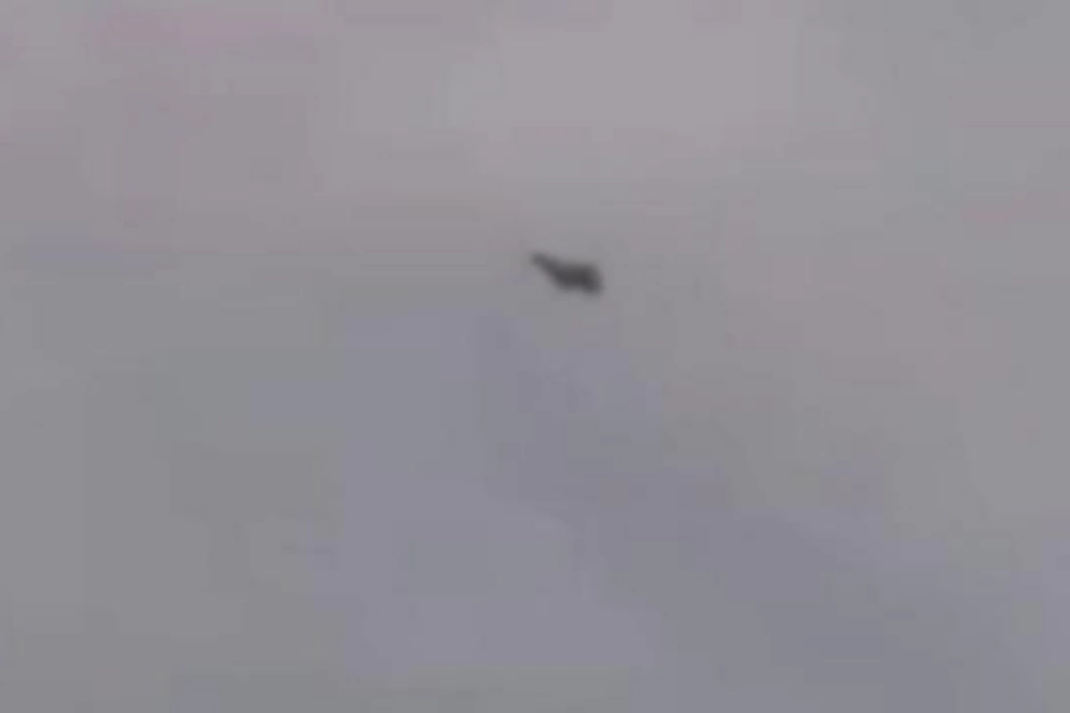 İran ABŞ-ın F-18 qırıcı təyyarəsini vurduğunu iddia edir