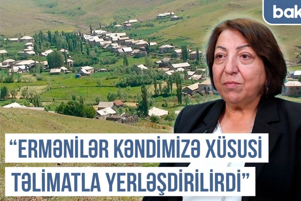 Bizimlə dostluq edən erməniləri saqqallılar güllələyirdilər - Qərbi Azərbaycan Xronikası