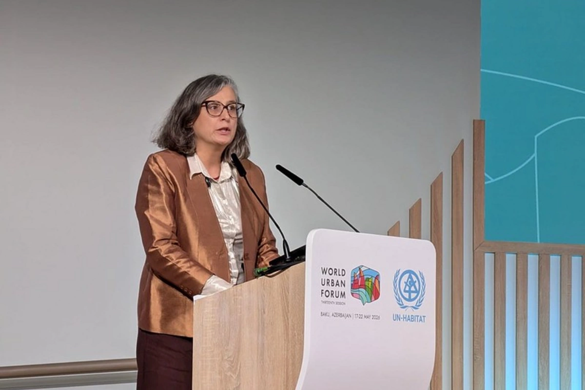 Anaklaudia Rossbax: WUF13 irəliyə baxmaq üçün hərkəsə ümid verir