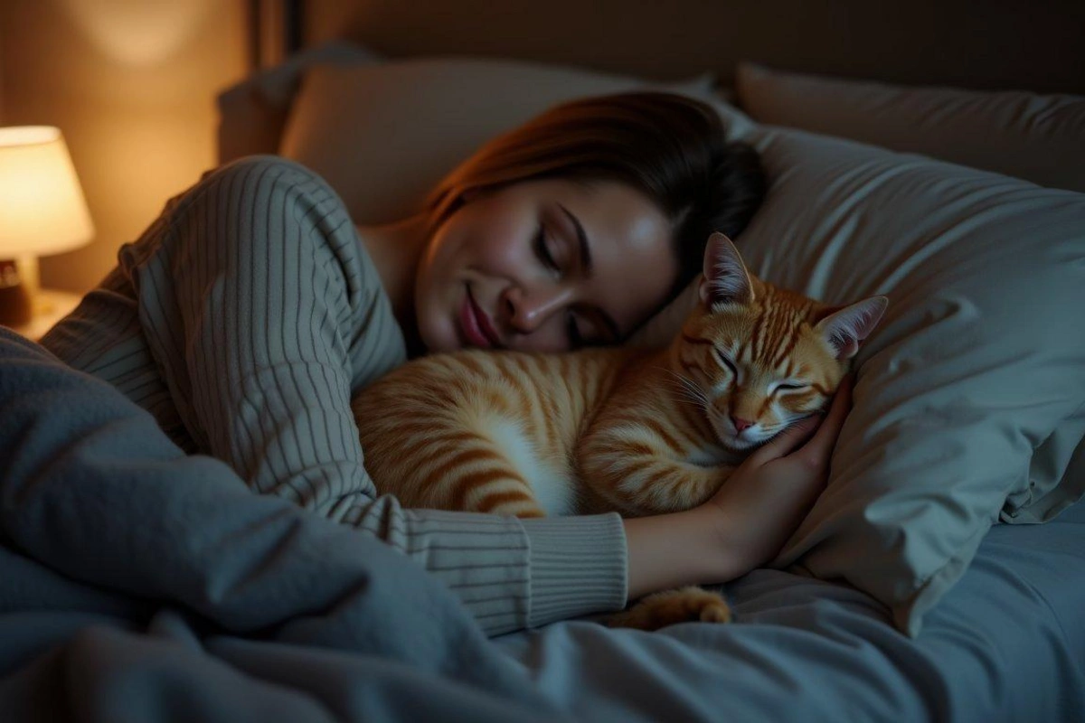 Why does a cat choose to sleep specifically with you? Scientists have revealed unexpected reasons