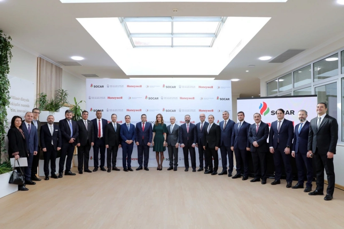 # SOCAR Opens Academy of Operational Technologies