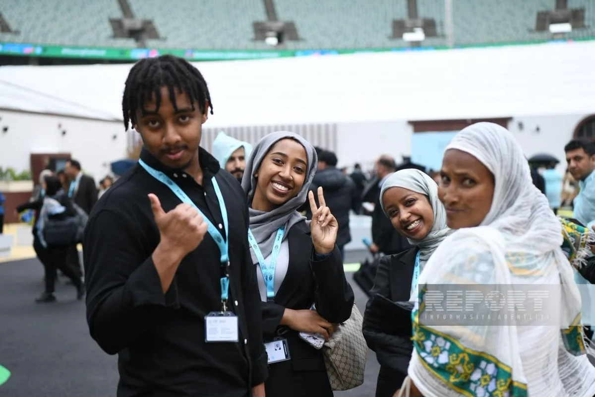 WUF13-ün ilk günündən - FOTOREPORTAJ