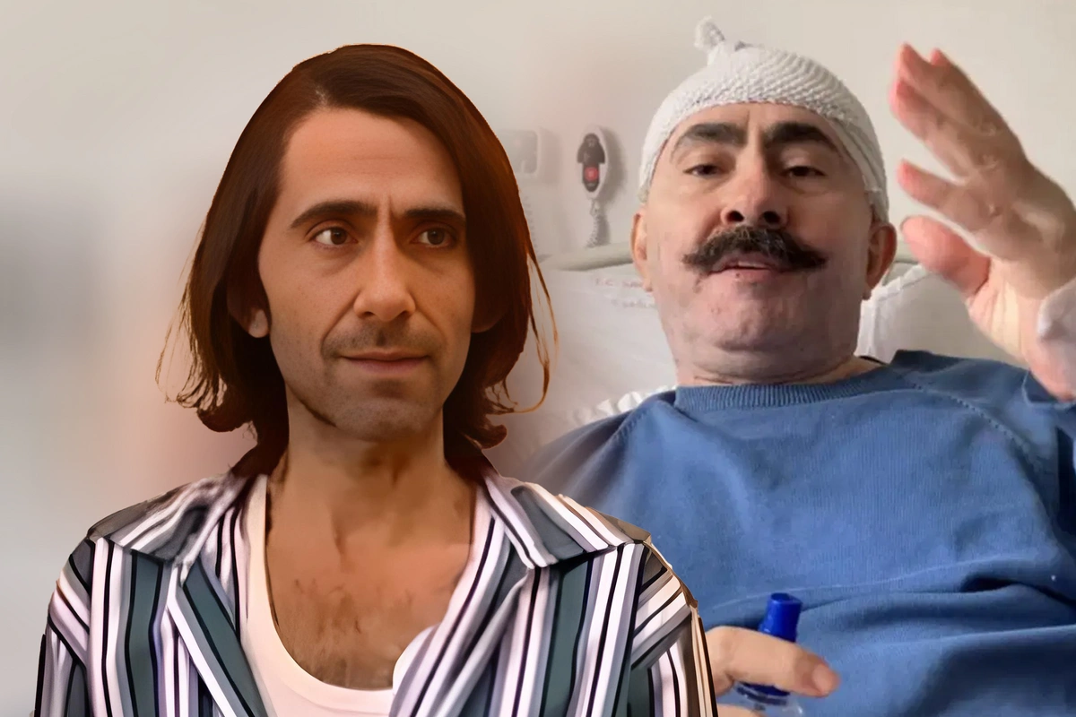 Beyninə qan sızan aktyorun SON HALI Beyninə qan sızan aktyorun SON HALI