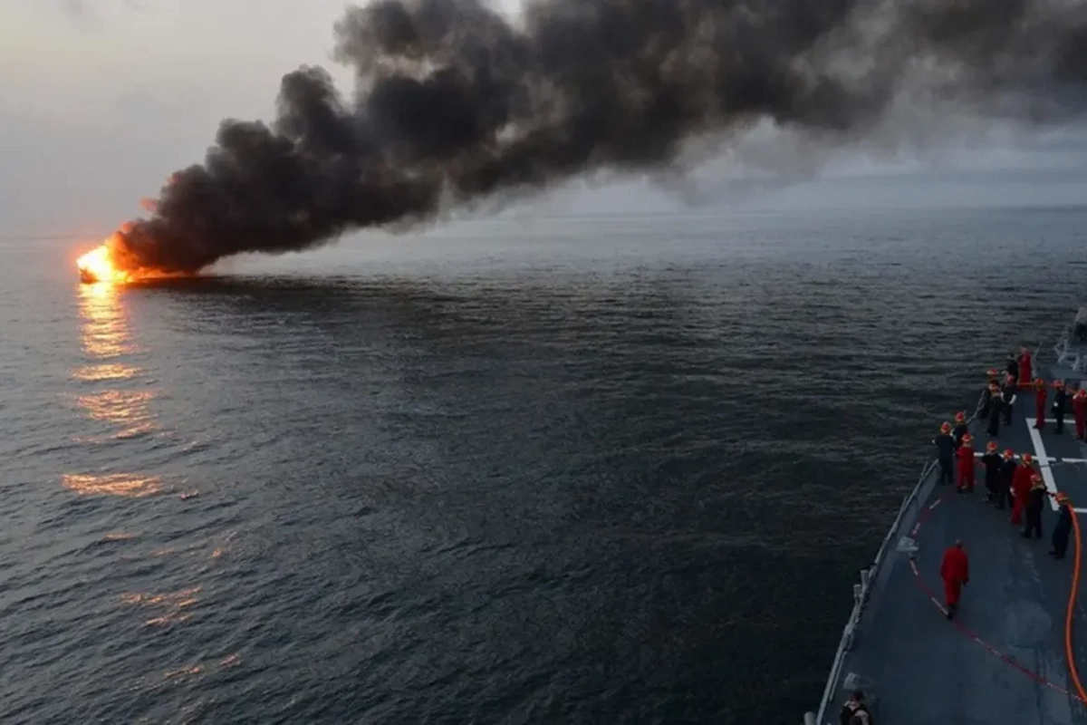 IRGC announced strikes on six vessels in the Strait of Hormuz